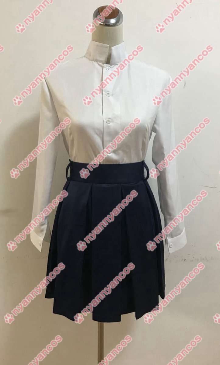 画像7: 高品質 実物撮影 釘崎野薔薇 風  呪術廻戦  コスプレ衣装 コスチューム オーダーメイド (7)