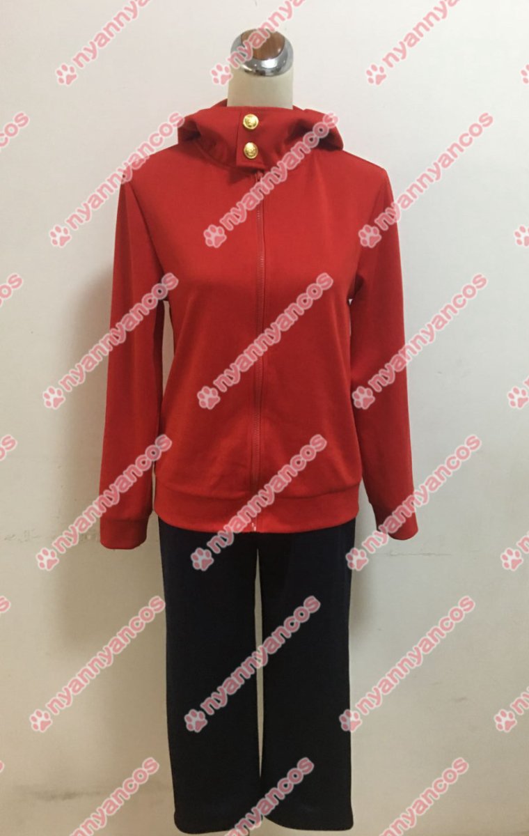 画像3: 高品質 実物撮影 虎杖悠仁  風  呪術廻戦  コスプレ衣装 コスチューム オーダーメイド (3)