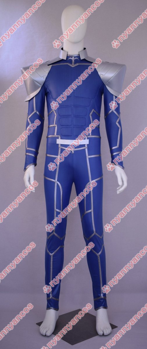 画像1: 高品質 実物撮影 ランサー クーフーリン Lancer 風 Fate/Grand Order FGO フェイト・グランドオーダー  コスプレ衣装 コスチューム  オーダーメイド (1)