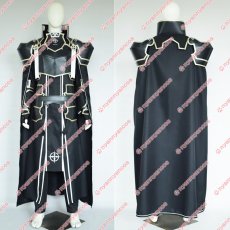 画像1: 高品質 実物撮影 キリト 桐ヶ谷和人 整合騎士 風  SAO ソードアート オンライン  コスプレ靴  コスプレ衣装 コスチューム  オーダーメイド (1)