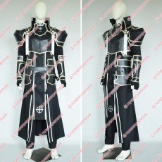 画像2: 高品質 実物撮影 キリト 桐ヶ谷和人 整合騎士 風  SAO ソードアート オンライン  コスプレ靴  コスプレ衣装 コスチューム  オーダーメイド (2)