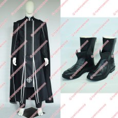 画像4: 高品質 実物撮影 キリト 桐ヶ谷和人 整合騎士 風  SAO ソードアート オンライン  コスプレ靴  コスプレ衣装 コスチューム  オーダーメイド (4)