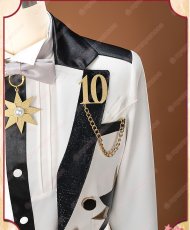 画像8: 高品質 実物撮影  DREAM LIVE Tour 10th xALL STARS!!　全員 伏見弓弦 斎宮宗 天城一彩 礼瀬マヨイ 風早巽 白鳥藍良 椎名ニキ 漣ジュン 青葉つむぎ 守沢千秋 葵ひなた 羽風薫 乙狩アドニス 月永レオ 明星スバル 仁兎なずな 深海奏汰  あんさんぶるスターズ! あんスタ 風 コスチューム コスプレ衣装  オーダーメイド (8)