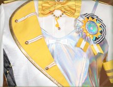 画像10: 高品質 実物撮影 鏡音リン プロセカ プロジェクトセカイ カラフルステージ！ feat.初音ミク 5th Anniversary 5周年 感謝祭 風 コスチューム コスプレ衣装  オーダーメイド (10)