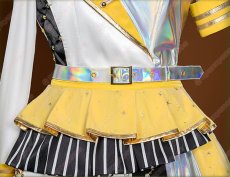 画像11: 高品質 実物撮影 鏡音リン プロセカ プロジェクトセカイ カラフルステージ！ feat.初音ミク 5th Anniversary 5周年 感謝祭 風 コスチューム コスプレ衣装  オーダーメイド (11)