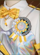 画像6: 高品質 実物撮影 鏡音リン プロセカ プロジェクトセカイ カラフルステージ！ feat.初音ミク 5th Anniversary 5周年 感謝祭 風 コスチューム コスプレ衣装  オーダーメイド (6)