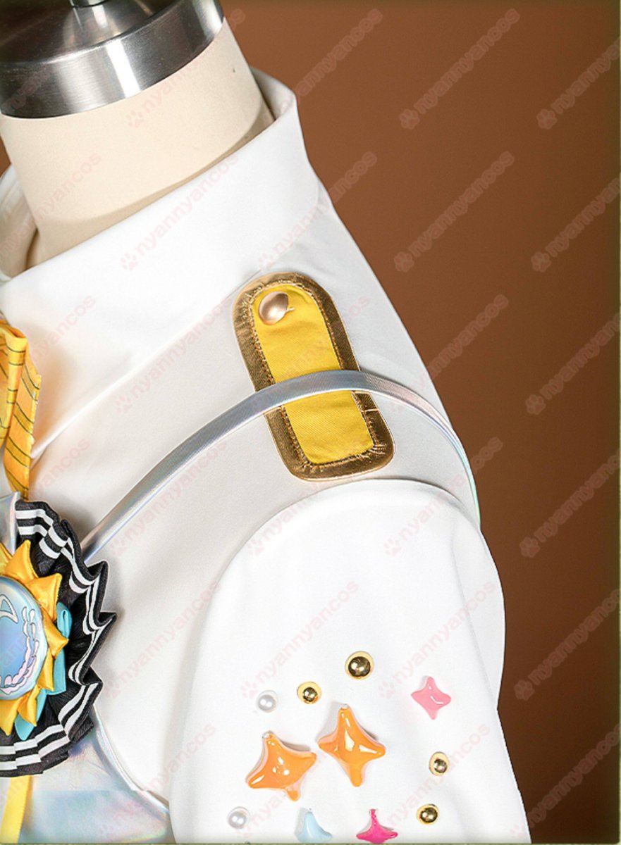 画像8: 高品質 実物撮影 鏡音リン プロセカ プロジェクトセカイ カラフルステージ！ feat.初音ミク 5th Anniversary 5周年 感謝祭 風 コスチューム コスプレ衣装  オーダーメイド (8)