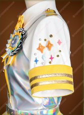 画像9: 高品質 実物撮影 鏡音リン プロセカ プロジェクトセカイ カラフルステージ！ feat.初音ミク 5th Anniversary 5周年 感謝祭 風 コスチューム コスプレ衣装  オーダーメイド (9)