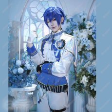 画像1: 高品質 実物撮影 カイト KAITO プロセカ プロジェクトセカイ カラフルステージ！ feat.初音ミク 5th Anniversary 5周年 感謝祭 風 コスチューム コスプレ衣装  オーダーメイド (1)