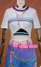 画像16: 高品質 実物撮影 桜河こはく  桜色のクレーム  靴擦れと筋肉痛  あんさんぶるスターズ! あんスタ 風 コスチューム コスプレ衣装  オーダーメイド (16)