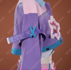 画像9: 高品質 実物撮影 桜河こはく  桜色のクレーム  靴擦れと筋肉痛  あんさんぶるスターズ! あんスタ 風 コスチューム コスプレ衣装  オーダーメイド (9)