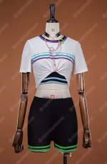 画像15: 高品質 実物撮影 桜河こはく  桜色のクレーム  靴擦れと筋肉痛  あんさんぶるスターズ! あんスタ 風 コスチューム コスプレ衣装  オーダーメイド (15)