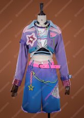 画像2: 高品質 実物撮影 桜河こはく  桜色のクレーム  靴擦れと筋肉痛  あんさんぶるスターズ! あんスタ 風 コスチューム コスプレ衣装  オーダーメイド (2)