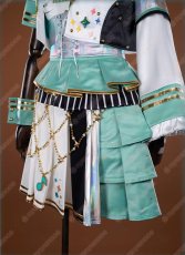 画像6: 高品質 実物撮影 初音ミク プロセカ プロジェクトセカイ カラフルステージ！ feat.初音ミク 5th Anniversary 5周年 感謝祭 風 コスチューム コスプレ衣装  オーダーメイド (6)