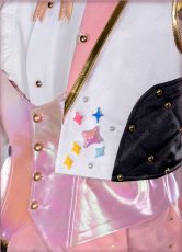 画像5: 高品質 実物撮影 巡音ルカ プロセカ プロジェクトセカイ カラフルステージ！ feat.初音ミク 5th Anniversary 5周年 感謝祭 風 コスチューム コスプレ衣装  オーダーメイド (5)