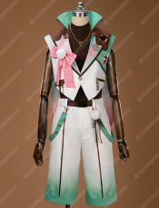 画像4: 高品質 実物撮影 逆先夏目 春川宙 青葉つむぎ  Switch　Chocola-Tic After School  あんさんぶるスターズ! あんスタ 風 コスチューム コスプレ衣装  オーダーメイド (4)