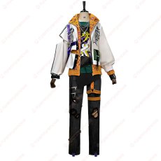 画像1: 高品質 実物撮影  仙石忍  Bright me up!!スカウト Stage：忍   ステップアップ進化論  あんさんぶるスターズ! あんスタ 風 コスチューム コスプレ衣装  オーダーメイド (1)