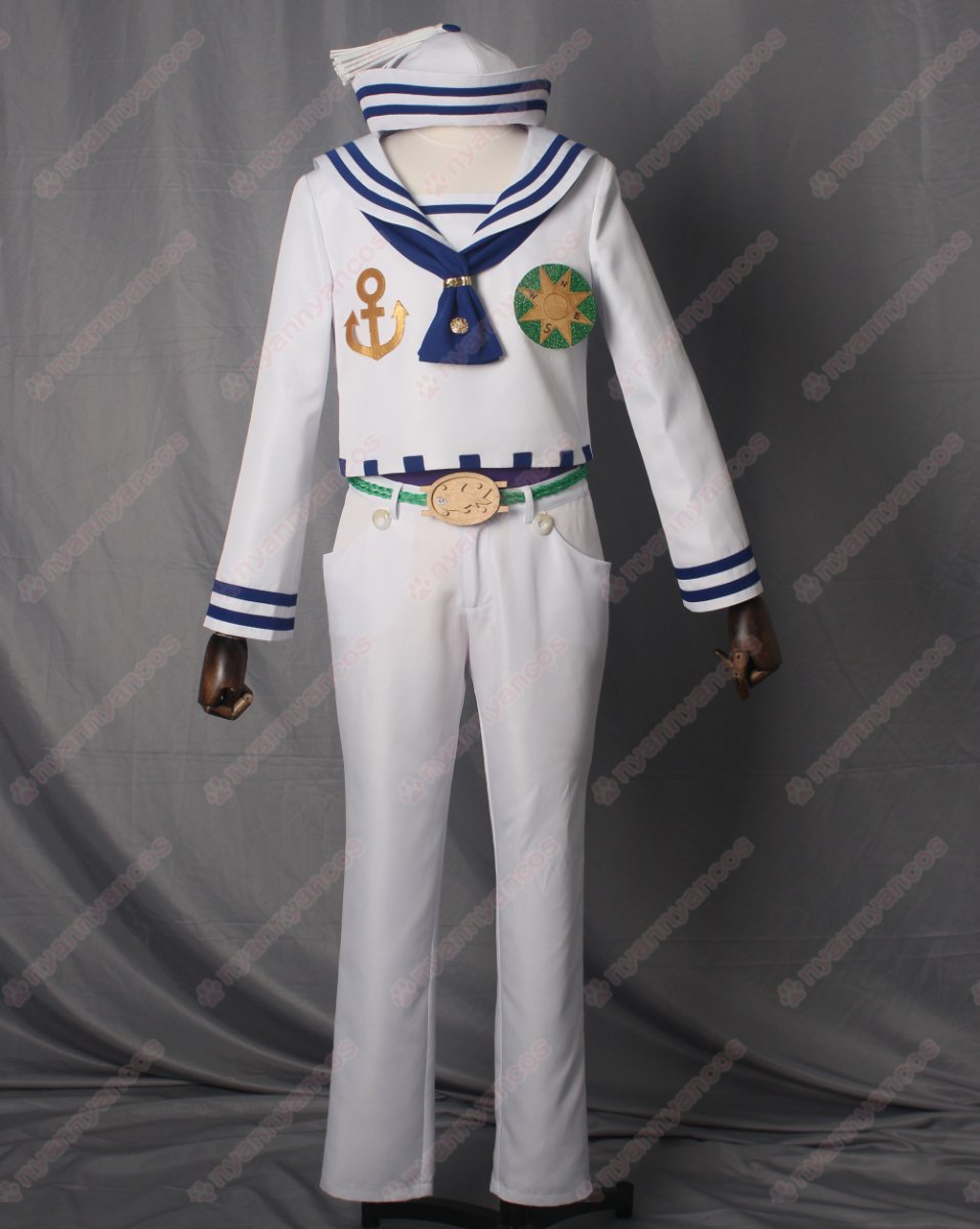 画像2: 高品質 実物撮影 東方定助 ジョジョリオン ジョジョの奇妙な冒険 風 コスプレ衣装 コスチューム オーダーメイド (2)