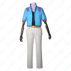 画像1: 高品質 実物撮影 シーザー  ジョジョの奇妙な冒険 風 コスプレ衣装 コスチューム オーダーメイド (1)