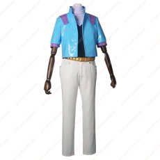 画像2: 高品質 実物撮影 シーザー  ジョジョの奇妙な冒険 風 コスプレ衣装 コスチューム オーダーメイド (2)