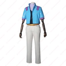 画像3: 高品質 実物撮影 シーザー  ジョジョの奇妙な冒険 風 コスプレ衣装 コスチューム オーダーメイド (3)