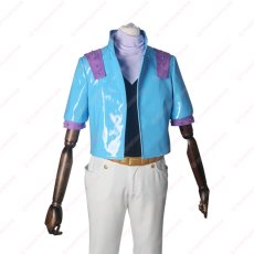 画像5: 高品質 実物撮影 シーザー  ジョジョの奇妙な冒険 風 コスプレ衣装 コスチューム オーダーメイド (5)