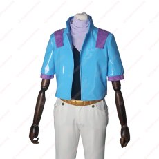 画像6: 高品質 実物撮影 シーザー  ジョジョの奇妙な冒険 風 コスプレ衣装 コスチューム オーダーメイド (6)