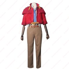 画像1: 高品質 実物撮影 ジョセフ・ジョースター ジョジョの奇妙な冒険 風 コスプレ衣装 コスチューム オーダーメイド (1)