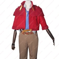 画像2: 高品質 実物撮影 ジョセフ・ジョースター ジョジョの奇妙な冒険 風 コスプレ衣装 コスチューム オーダーメイド (2)