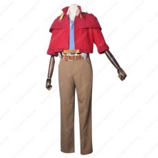画像5: 高品質 実物撮影 ジョセフ・ジョースター ジョジョの奇妙な冒険 風 コスプレ衣装 コスチューム オーダーメイド (5)