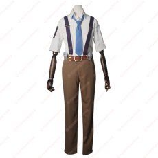 画像6: 高品質 実物撮影 ジョセフ・ジョースター ジョジョの奇妙な冒険 風 コスプレ衣装 コスチューム オーダーメイド (6)