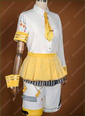 画像10: 高品質 実物撮影 鏡音レン プロセカ プロジェクトセカイ カラフルステージ！ feat.初音ミク 5th Anniversary 5周年 感謝祭 風 コスチューム コスプレ衣装  オーダーメイド (10)