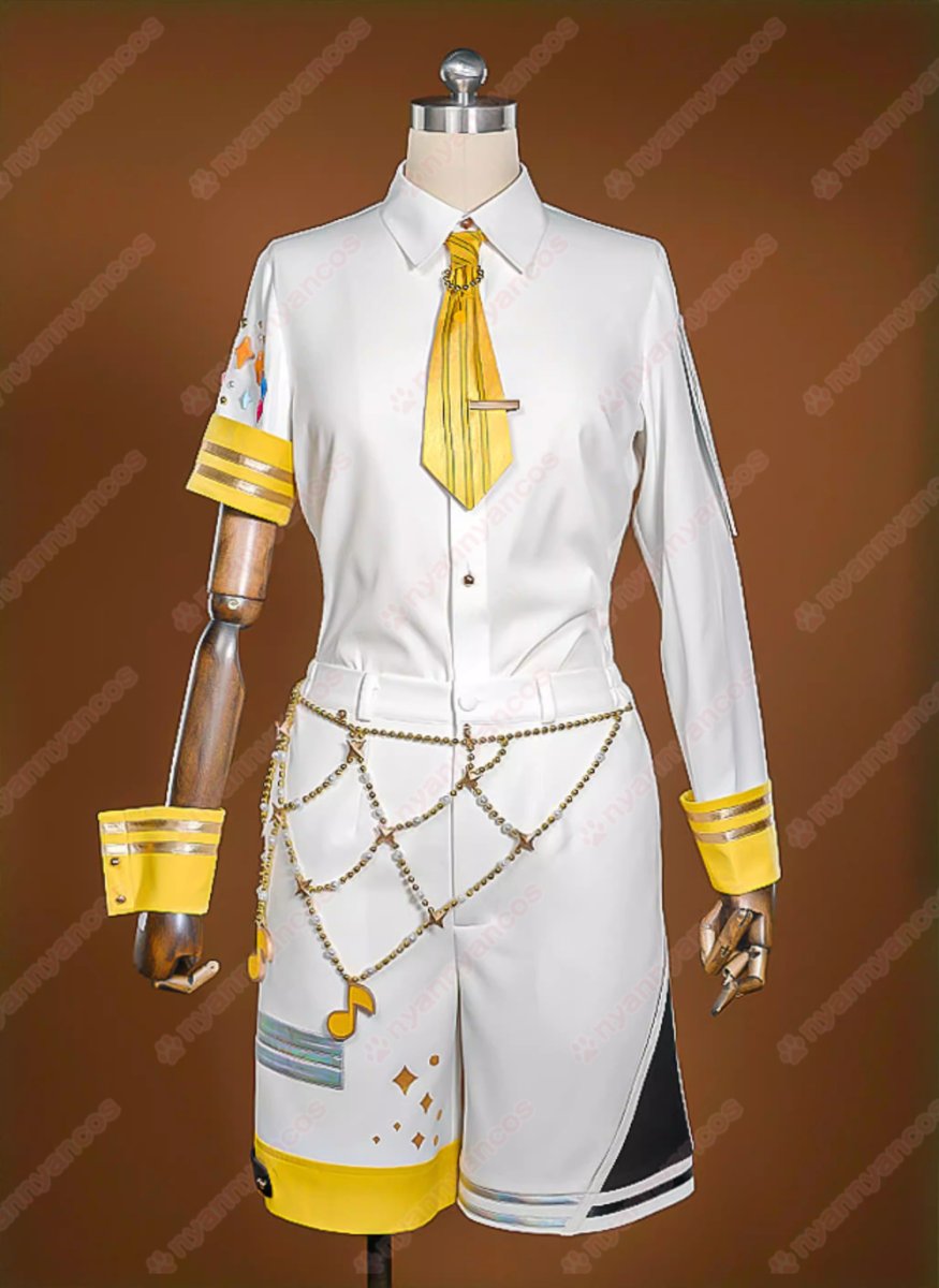 画像12: 高品質 実物撮影 鏡音レン プロセカ プロジェクトセカイ カラフルステージ！ feat.初音ミク 5th Anniversary 5周年 感謝祭 風 コスチューム コスプレ衣装  オーダーメイド (12)