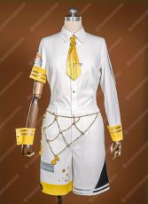 画像12: 高品質 実物撮影 鏡音レン プロセカ プロジェクトセカイ カラフルステージ！ feat.初音ミク 5th Anniversary 5周年 感謝祭 風 コスチューム コスプレ衣装  オーダーメイド (12)