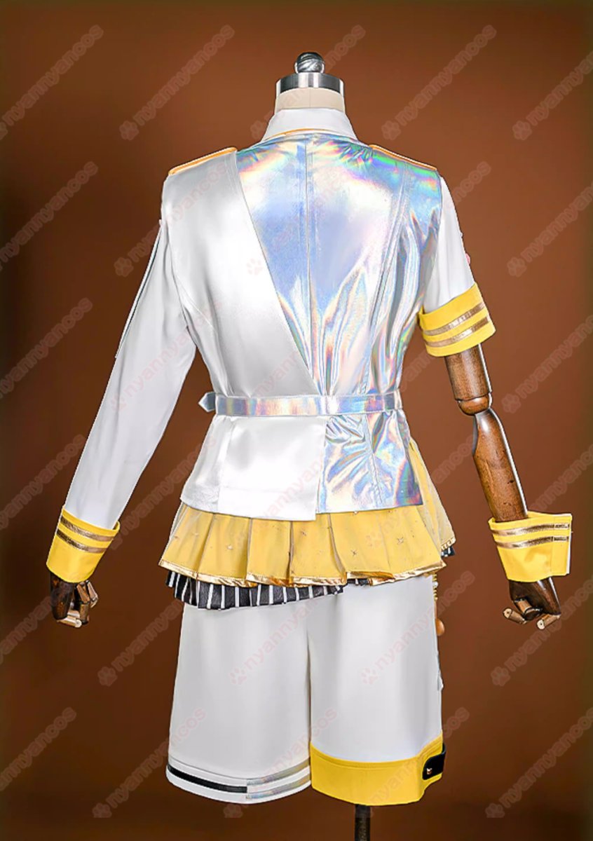 画像5: 高品質 実物撮影 鏡音レン プロセカ プロジェクトセカイ カラフルステージ！ feat.初音ミク 5th Anniversary 5周年 感謝祭 風 コスチューム コスプレ衣装  オーダーメイド (5)