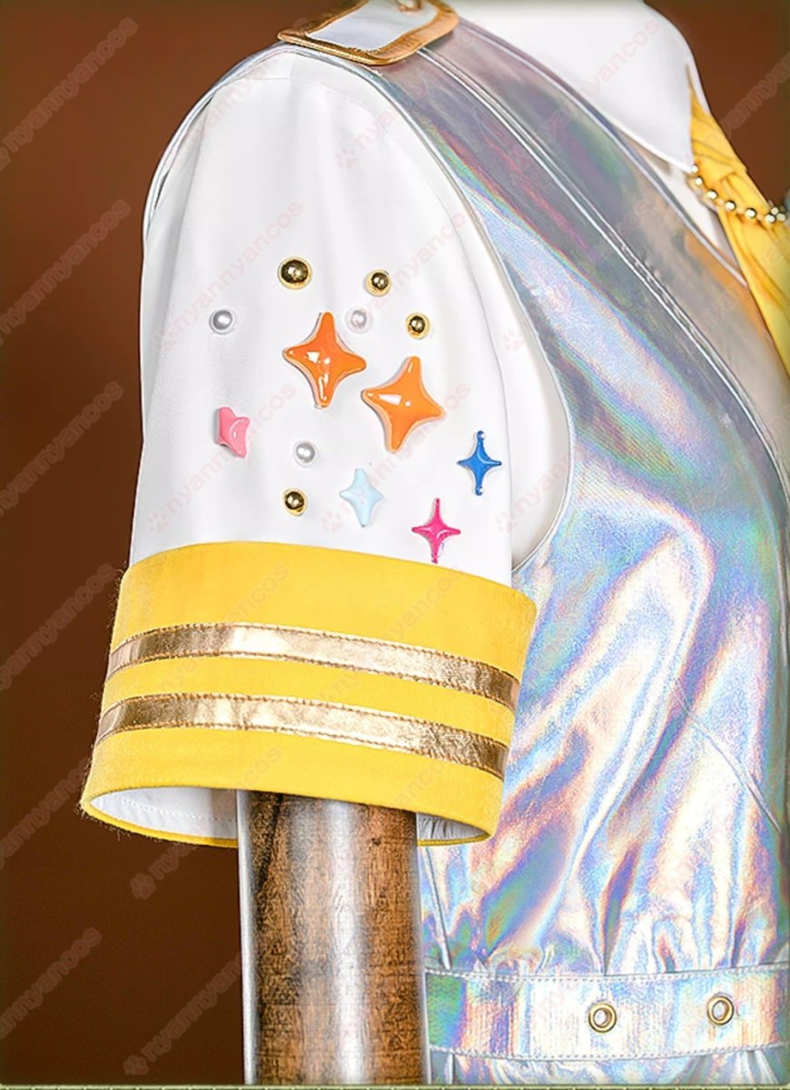 画像7: 高品質 実物撮影 鏡音レン プロセカ プロジェクトセカイ カラフルステージ！ feat.初音ミク 5th Anniversary 5周年 感謝祭 風 コスチューム コスプレ衣装  オーダーメイド (7)