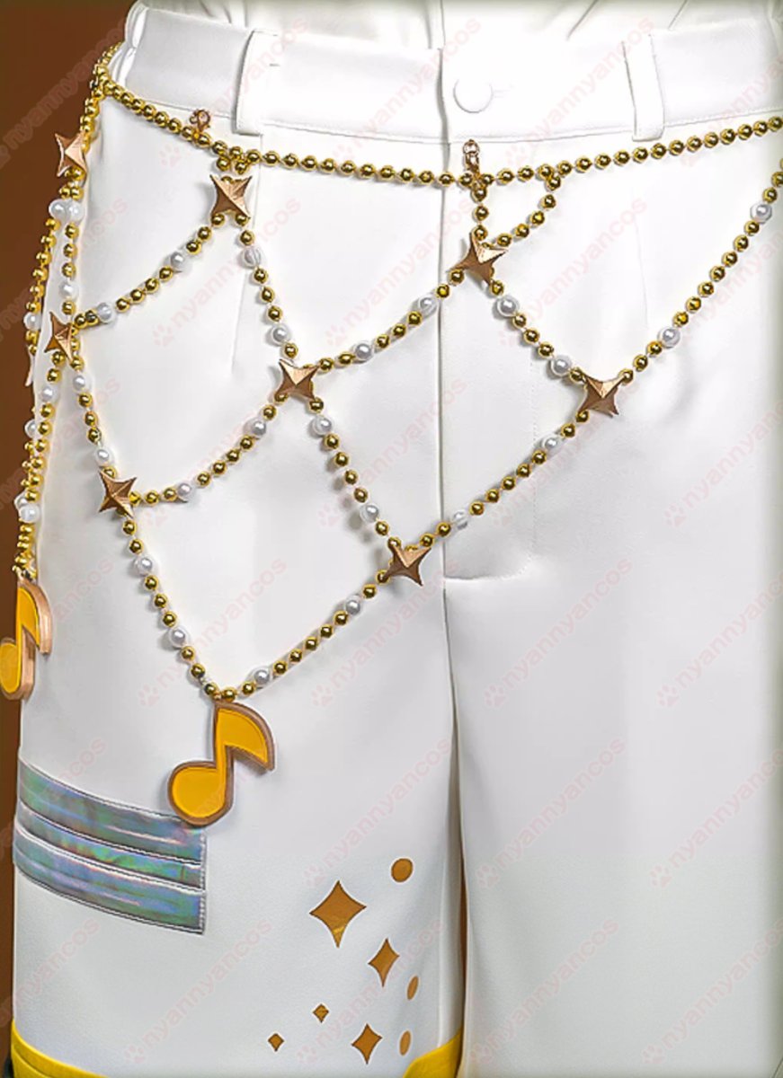 画像9: 高品質 実物撮影 鏡音レン プロセカ プロジェクトセカイ カラフルステージ！ feat.初音ミク 5th Anniversary 5周年 感謝祭 風 コスチューム コスプレ衣装  オーダーメイド (9)