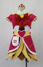 画像1: 高品質 実物撮影 キュアブルーム プリキュアSplashStar 風 コスプレ衣装 コスチューム オーダーメイド (1)