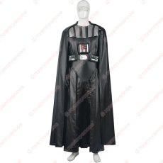 画像1: 高品質 実物撮影 ダース・ベイダー Darth Vader Star Wars スター・ウォーズ 風 コスチューム コスプレ衣装 オーダーメイド (1)