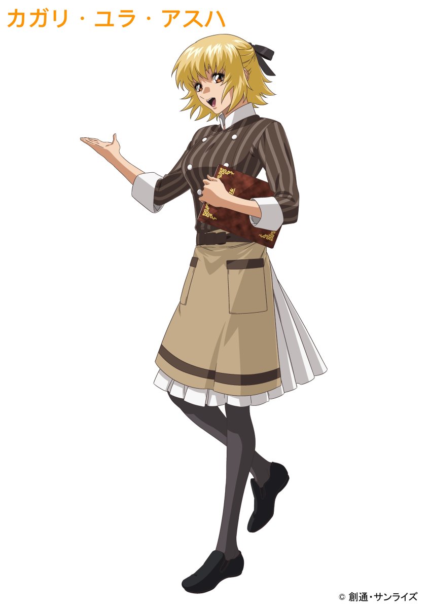 画像4: 機動戦士ガンダムSEED FREEDOM カフェ  ラクス・クライン/キラ・ヤマト/アスラン・ザラ/カガリ・ユラ・アスハ コスプレ衣装　 (4)