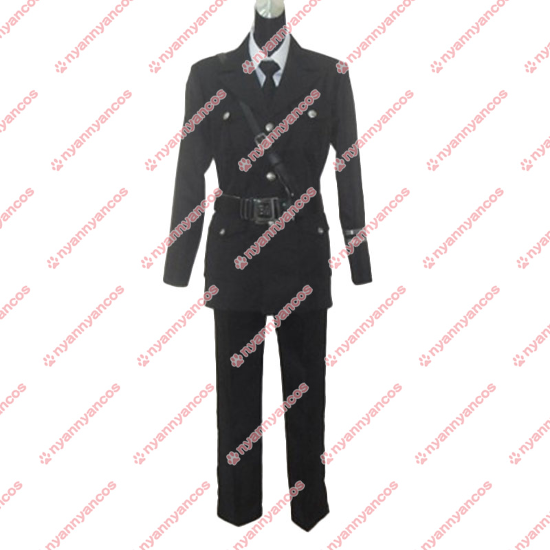 画像1: 高品質 実物撮影 ドイツ 軍服 制服 風  コスプレ衣装 コスチューム オーダーメイド (1)