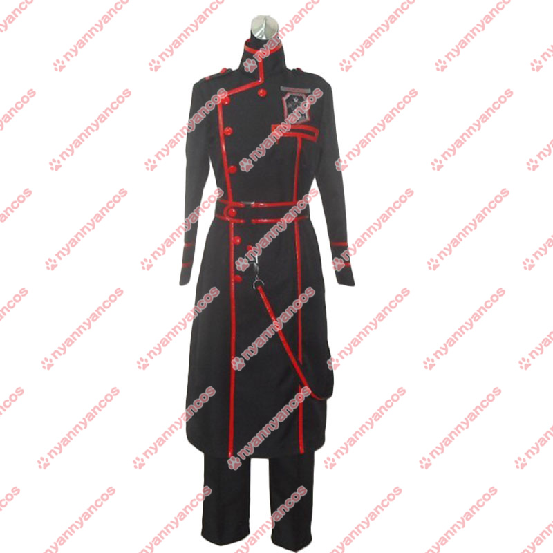 【25%OFF】 高品質 実物撮影 D.Gray-man Dグレ ディーグレイマン 神田ユウ コスプレ衣装