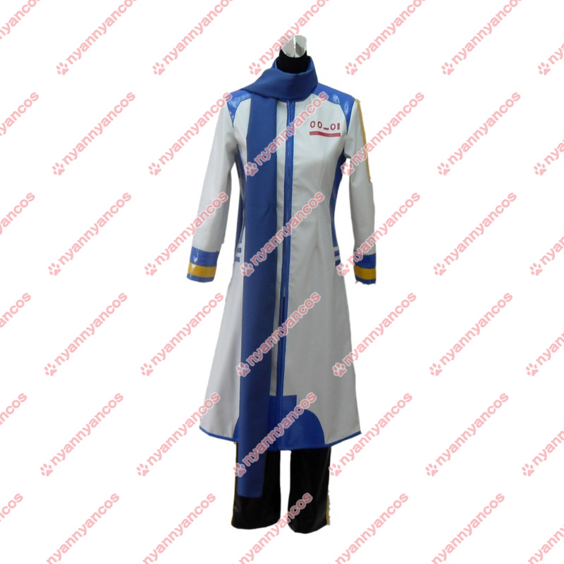Vocaloid ボーカロイド ボカロ カイト Kaito 公式服 風 コスプレ衣装