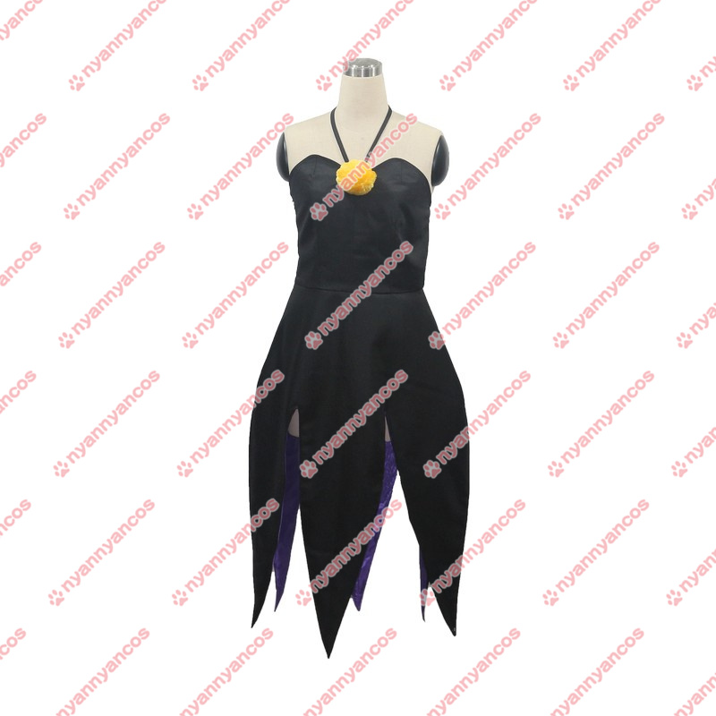 ディズニー 人魚姫 リトル マーメイド 海の魔女 アースラ 風 コスチューム コスプレ衣装