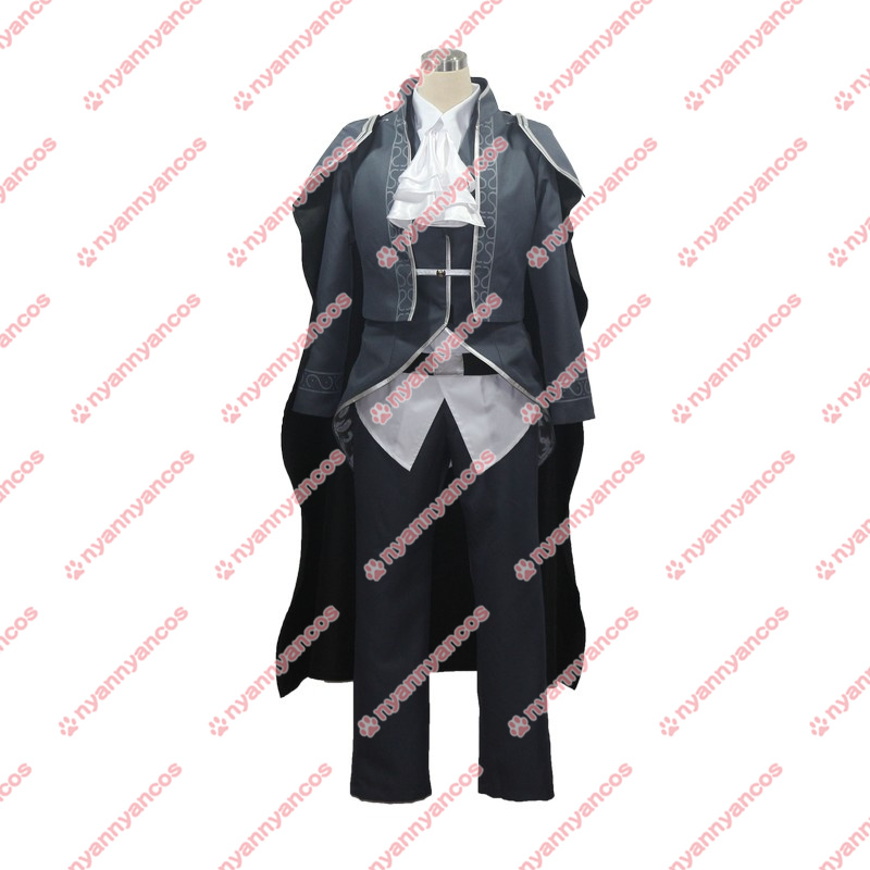 画像1: フェイト・グランドオーダー Fate/Grand Order FGO ファントム ・オブ ジ・ オペラ 風 コスチューム コスプレ衣装 (1)
