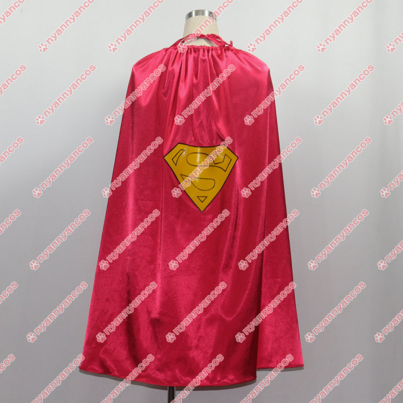高品質 実物撮影 スーパーガール Supergirl 風 コスプレ衣装 コスチューム オーダーメイド