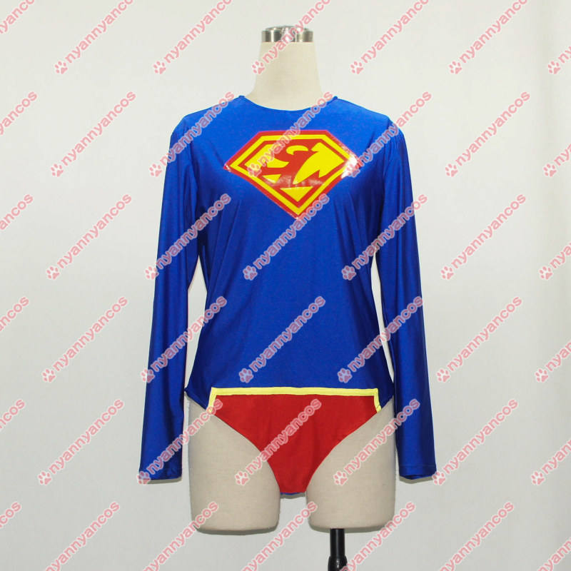 高品質 実物撮影 スーパーガール Supergirl 風 コスプレ衣装 コスチューム オーダーメイド