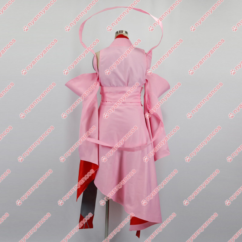 話題の人気 高品質 実物撮影 風 ブレイブルー BLAZBLUE ニシキ アマネ コスプレ衣装
