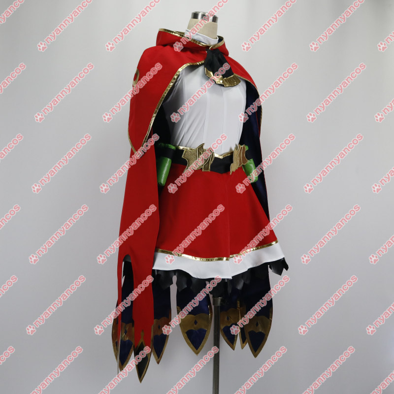 高品質 実物撮影 クラリス グランブルーファンタジー 風 コスプレ衣装 コスチューム オーダーメイド
