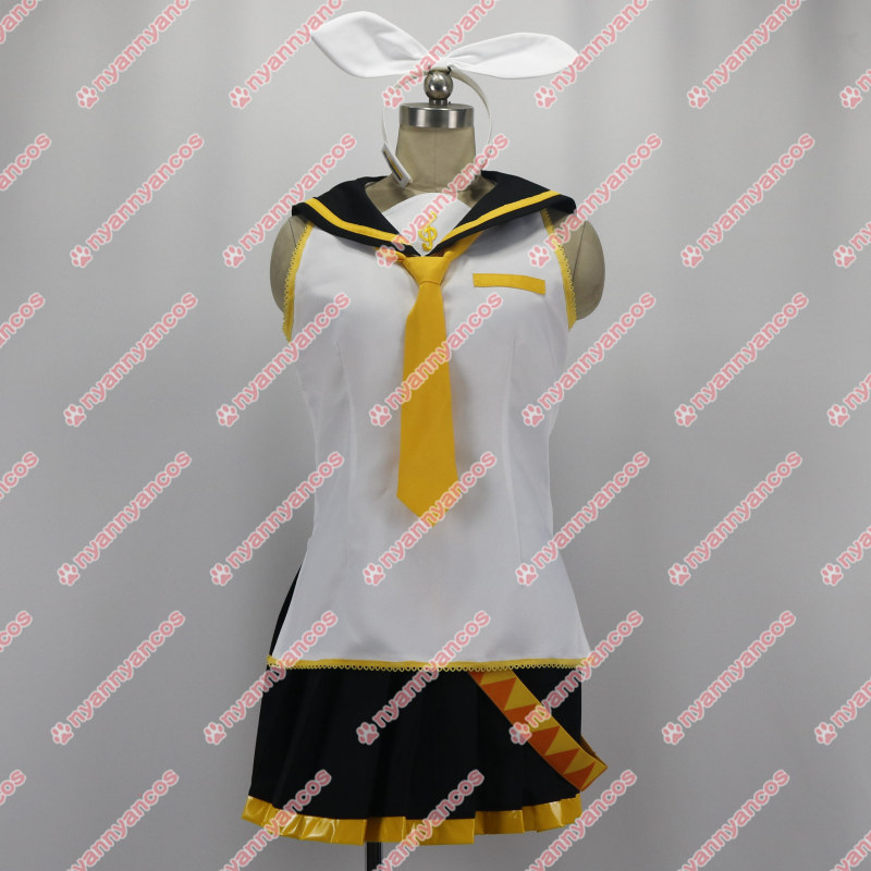 鏡音リン 公式衣装 標準 コスプレ衣装